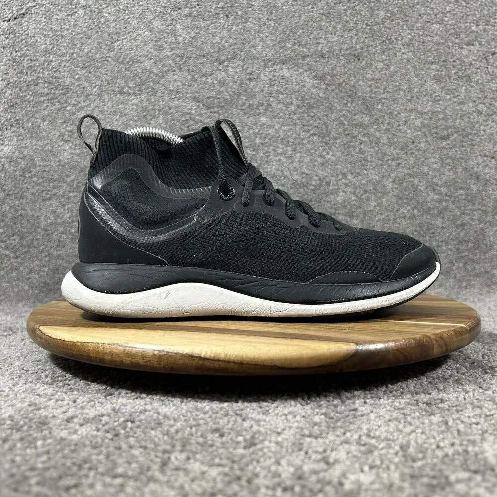 Lululemon Chargefeel Workout Mid Women’s Sz 8 Black Athletic Running Shoes Used